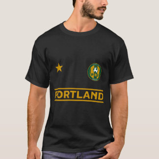 T-shirt Mini-Badge de Portland Soccer Jersey