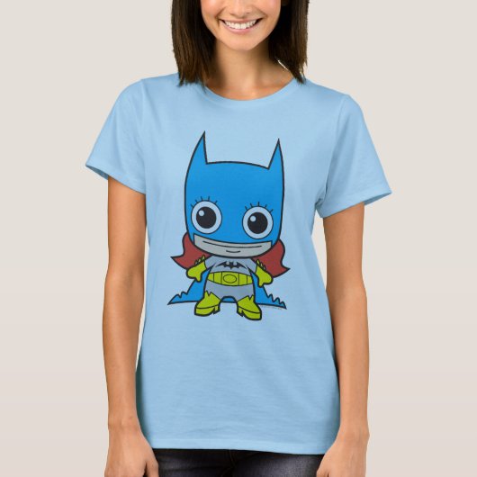 T-shirt Mini Batgirl (Devant)