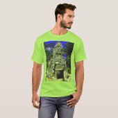 T-shirt Mini Bayon [Redux] ... Siem Reap, Cambodge (Devant entier)