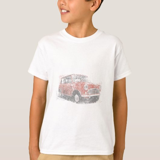 T-shirt Mini (Biro) (Devant)