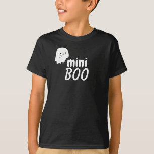 T-shirt Mini BOO Halloween Gentil Fantôme Garçons Tenues d