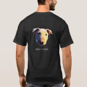 T-shirt Mini Bull Terrier (Dos)