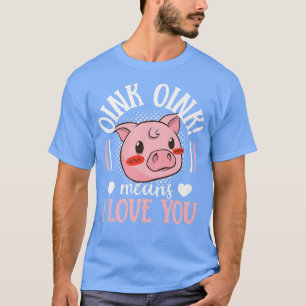 T-shirt Mini Cochon Piggies Piglet Baby Cochon Piggy Swine