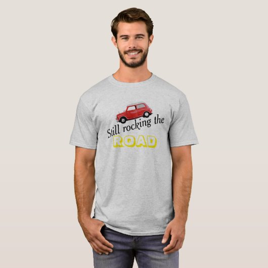 T-Shirt Mini Cooper  (Voorkant volledig)