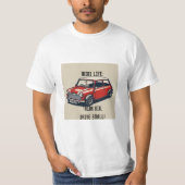 T-shirt Mini Cooper (Devant)