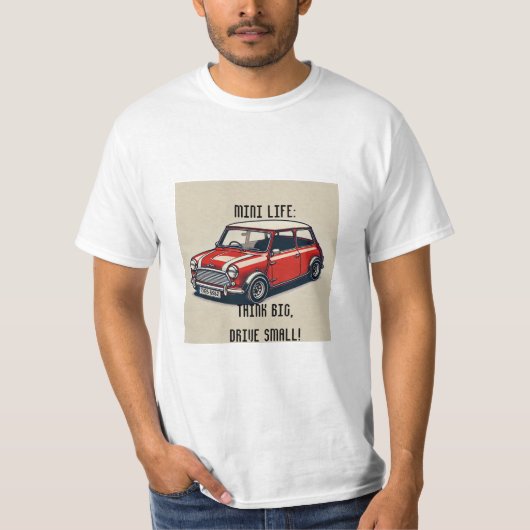 T-shirt Mini Cooper (Devant)