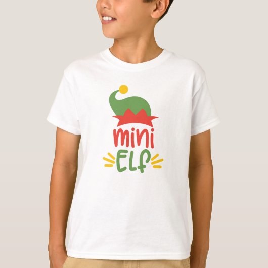 T-shirt Mini Elf (Devant)