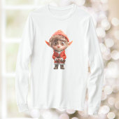 T-shirt Mini-elfe inquiet Tee