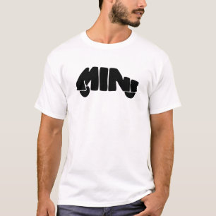 T-shirt Mini est le mot