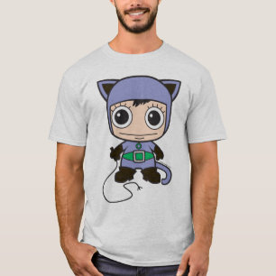 T-shirt Mini Femme de chat
