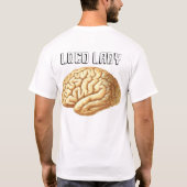 T-shirt mini folie (Dos)