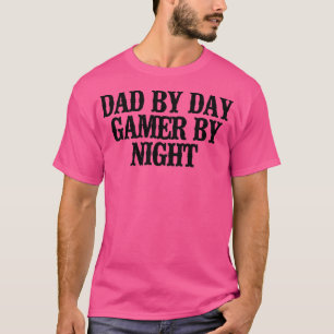 T-shirt Mini Funny Dad By Day Gamer By Night127