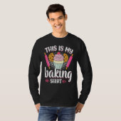 T-shirt Mini-gâteau Boulanger C'est ma cuisson Machine (Devant entier)