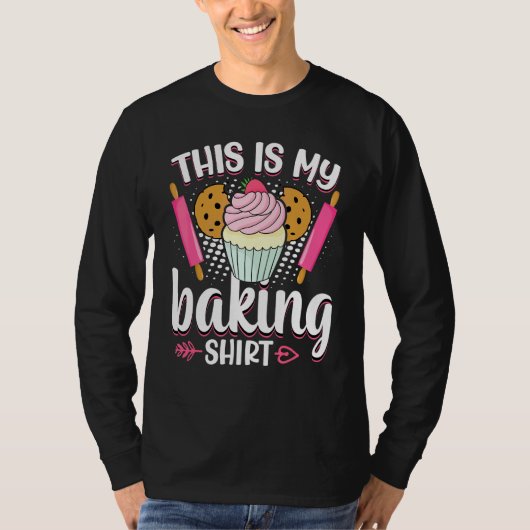 T-shirt Mini-gâteau Boulanger C'est ma cuisson Machine (Devant)