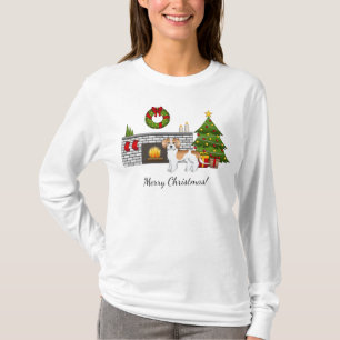 T-shirt Mini Goldendoodle abricot et blanc - Chambre de No