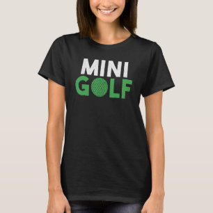 T-shirt Mini-golf