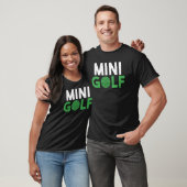 T-shirt Mini-golf (Unisexe)