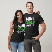 T-shirt Mini Golf Grand-mère (Unisexe)
