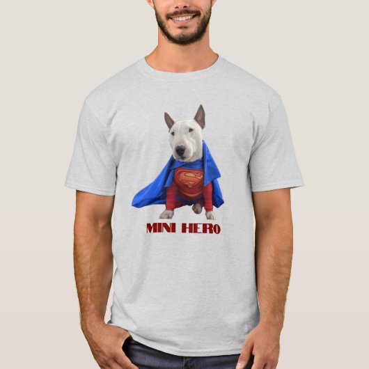 T-SHIRT MINI HERO (Devant)