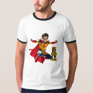 T-shirt Mini Hero Mischief 