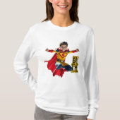 T-shirt Mini Hero Mischief  (Devant)