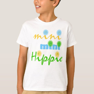 T-Shirt Mini Hippie Enfant Hippie Mini