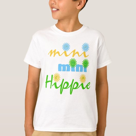 T-Shirt Mini Hippie Enfant Hippie Mini (Devant)