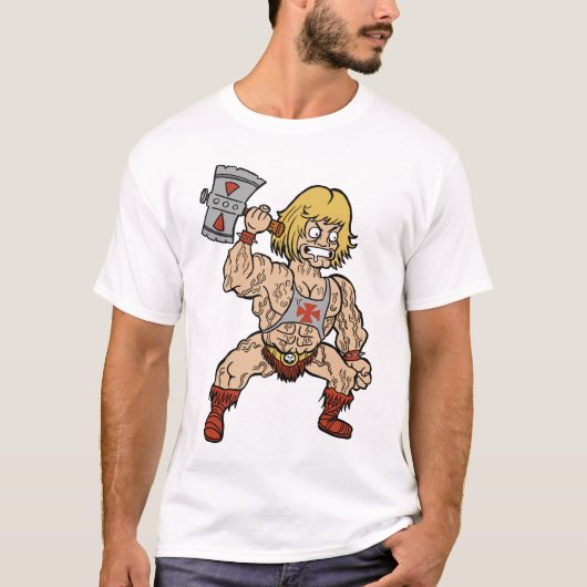 T-shirt Mini homme viril (Devant)