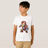 T-shirt Mini Iron Man (Devant entier)
