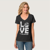 T-shirt Mini Labradoodle Mini Labradoodle 2 (Devant entier)