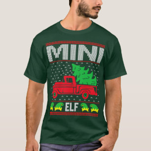 T-shirt Mini laide pull de Noël