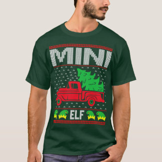 T-shirt Mini laide pull de Noël