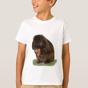 T-shirt Mini lapin et carotte de Lop