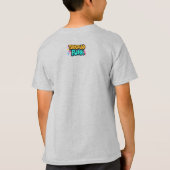 T-shirt Mini Maverick Cool Rebel Coyote Playground Punk  (Dos)