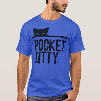 T-shirt Mini minimaliste de poche Kitty par Tobe Fonseca