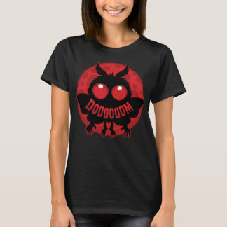 T-shirt Mini Mothman éclairé par la lune de DOOOOOOM