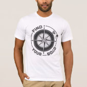 T-shirt mini-moto compas (Devant)