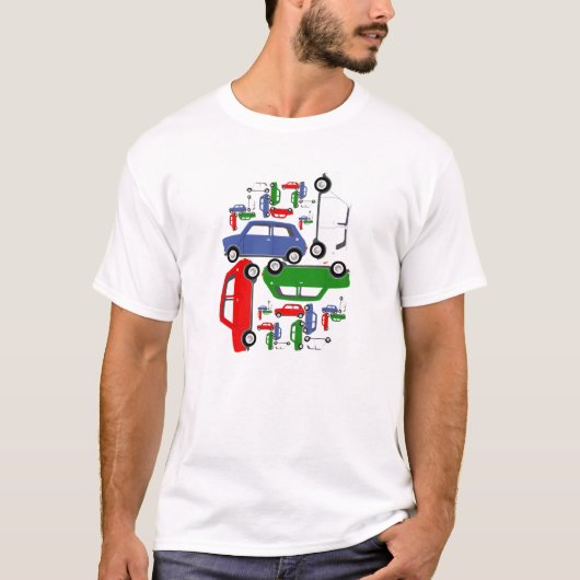 T-shirt Mini paquet (Devant)