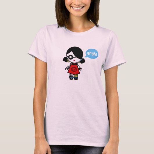 T-shirt mini pirate (Devant)