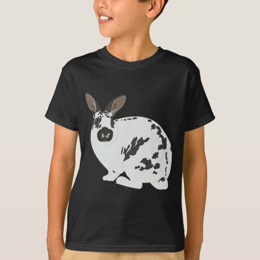 T-shirt mini-Rex pour enfants (Devant)