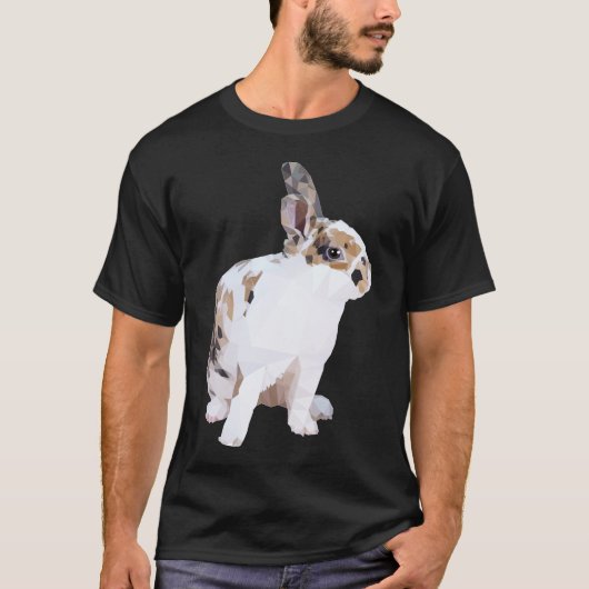 T-shirt Mini Rex Rabbit (Devant)