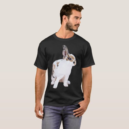 T-shirt Mini Rex Rabbit (Devant entier)