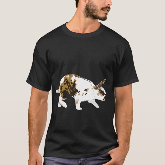 T-shirt Mini Rex Rabbit - "Sneak" (Devant)