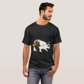 T-shirt Mini Rex Rabbit - "Sneak" (Devant entier)