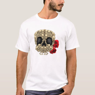 T-shirt Mini Skeletons Crâne à sucre