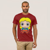 T-shirt Mini Supergirl (Devant entier)