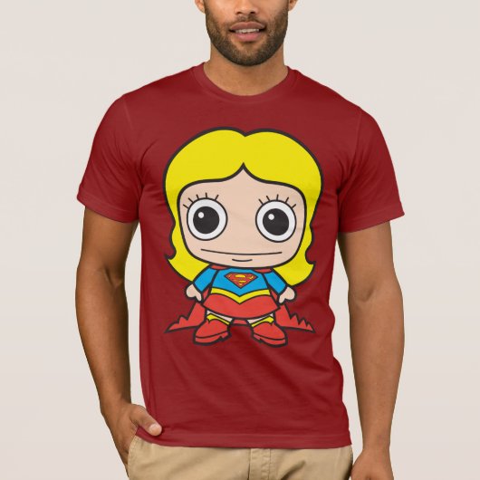 T-shirt Mini Supergirl (Devant)