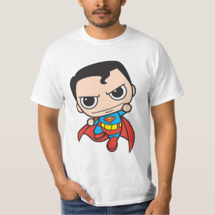 T-shirt Mini Superman volant
