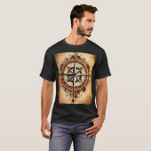 T-shirt "Mini Tee d'Art Outline" (Devant entier)