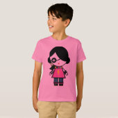 T-shirt mini tee pirate (Devant entier)